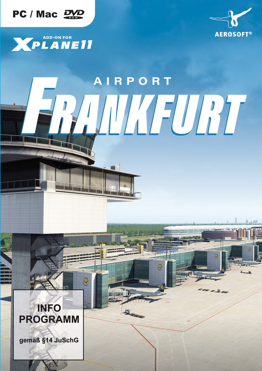 X-Plane 11 Add On - Frankfurt Airport - PC/Mac
