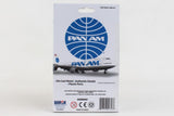 Pan Am Boeing 747 Airplane Model Toy