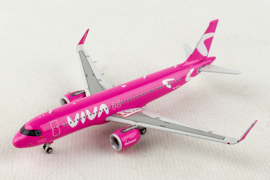Phoenix Viva Air Airbus A320Neo Go Pink HK-5378 1/400