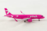 Phoenix Viva Air Airbus A320Neo Go Pink HK-5378 1/400