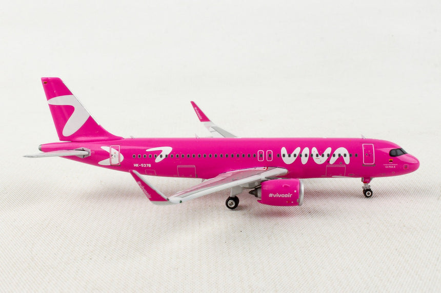 Phoenix Viva Air Airbus A320Neo Go Pink HK-5378 1/400