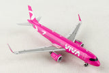 Phoenix Viva Air Airbus A320Neo Go Pink HK-5378 1/400