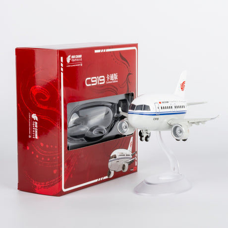 NG Models Air China COMAC C919 (Cartoon Edition) B-919X Snap Fit Edition