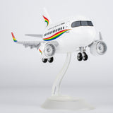 NG Models Tibet Airlines Airbus A319 (Cartoon Edition) Snap-Fit Aircraft Scale Model