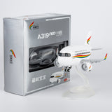 NG Models Tibet Airlines Airbus A319 (Cartoon Edition) Snap-Fit Aircraft Scale Model