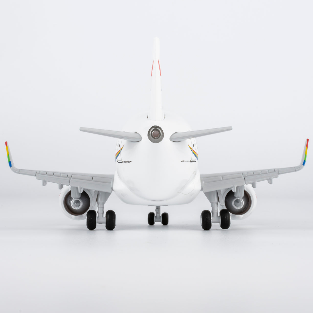 NG Models Tibet Airlines Airbus A319 (Cartoon Edition) Snap-Fit