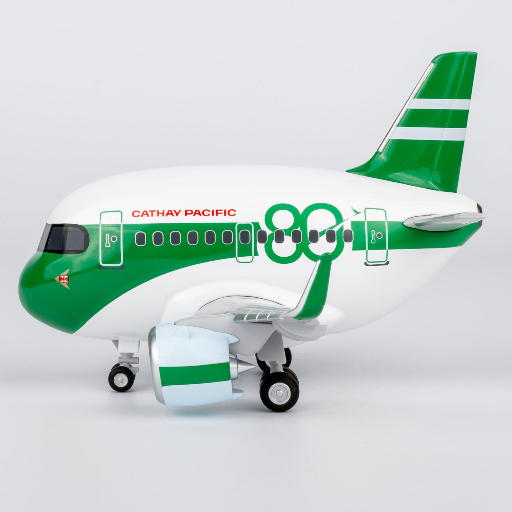 CUMO Wings Airbus A321neo Cute Aircraft Model – Cathay Pacific