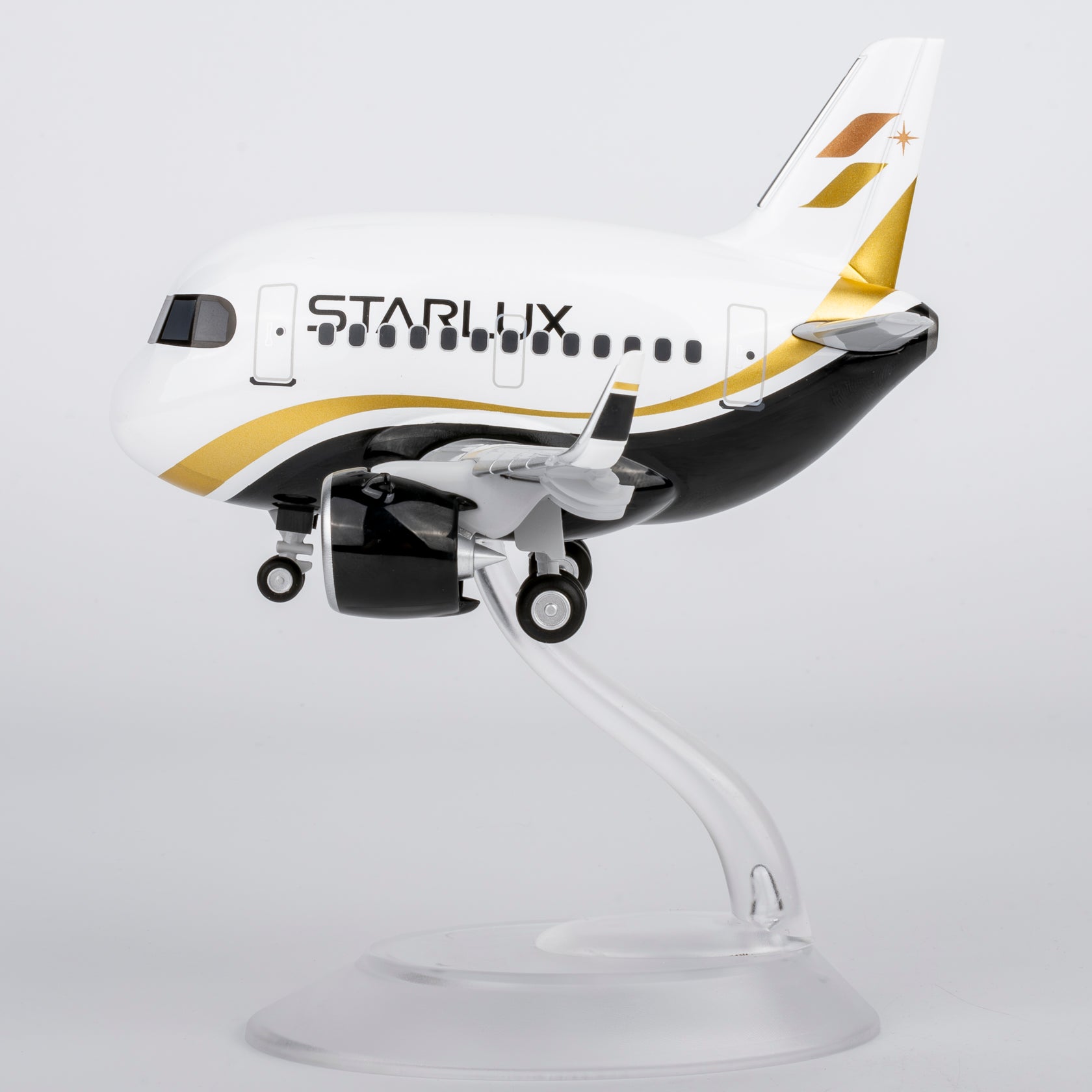 CUMO Wings Airbus A321neo Cute Aircraft Model – STARLUX Airlines