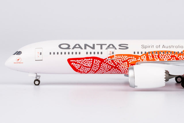 NG Models Qantas Emily - Balarinji Kame Kngwarreye Boeing B787-9 Dreamliner VH-ZND Lite Edition 1/400 Aircraft Scale Model