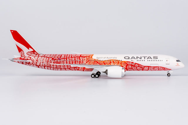 NG Models Qantas Emily - Balarinji Kame Kngwarreye Boeing B787-9 Dreamliner VH-ZND Lite Edition 1/400 Aircraft Scale Model