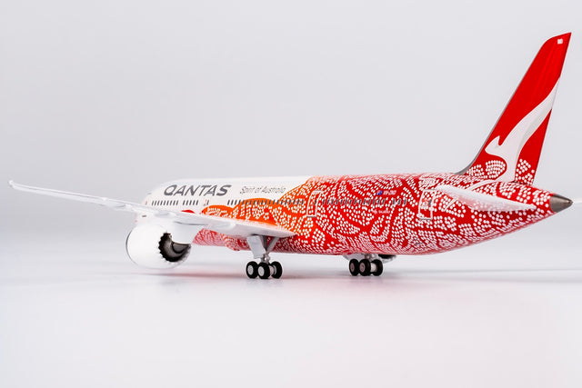 NG Models Qantas Emily - Balarinji Kame Kngwarreye Boeing B787-9 Dreamliner VH-ZND Lite Edition 1/400 Aircraft Scale Model