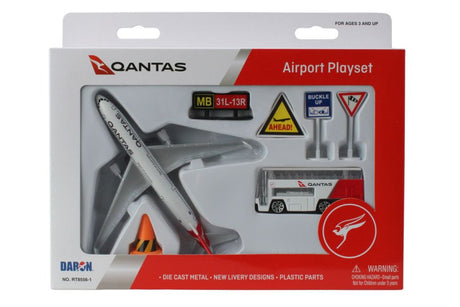 Qantas Model Airport Play Set Toy