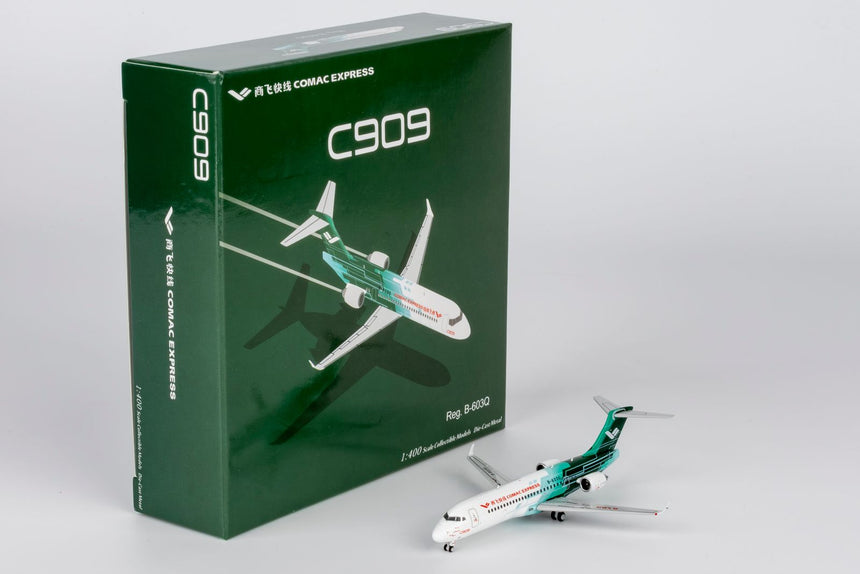 NG Models COMAC Express COMAC C909 B-603Q 1/400 Aircraft Scale Model