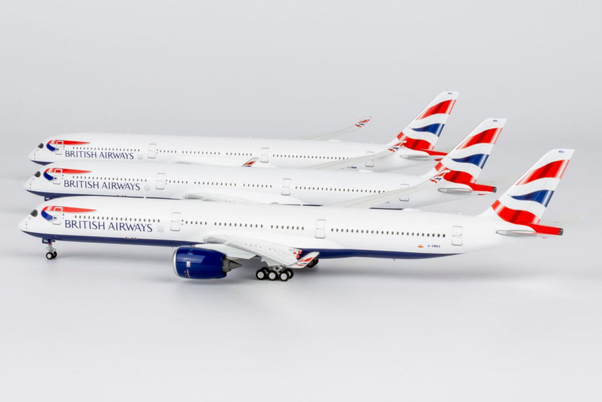 NG Models British Airways Airbus A350-1000 G-XWBA 1/400 Aircraft Scale Model