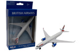 British Airways Airbus A321 Single Diecast Airplane Model Toy