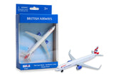 British Airways Airbus A321 Single Diecast Airplane Model Toy