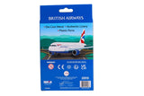 British Airways Airbus A321 Single Diecast Airplane Model Toy