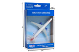British Airways Airbus A321 Single Diecast Airplane Model Toy