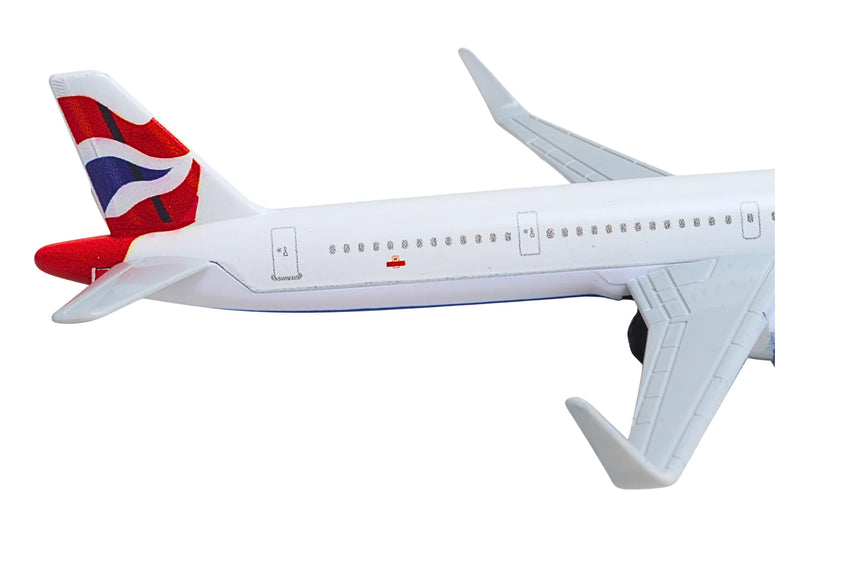 British Airways Airbus A321 Single Diecast Airplane Model Toy