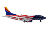 Southwest Freedom One Single Diecast Airplane Model Toy