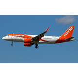 PPC Models Easyjet Airbus A320 Neo G-UZLM 1/200 Aircraft Scale Model