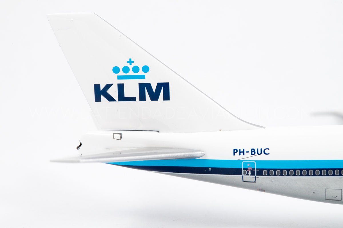 Phoenix KLM Boeing 747-200 PH-BUC Retro Livery Polished 1/400