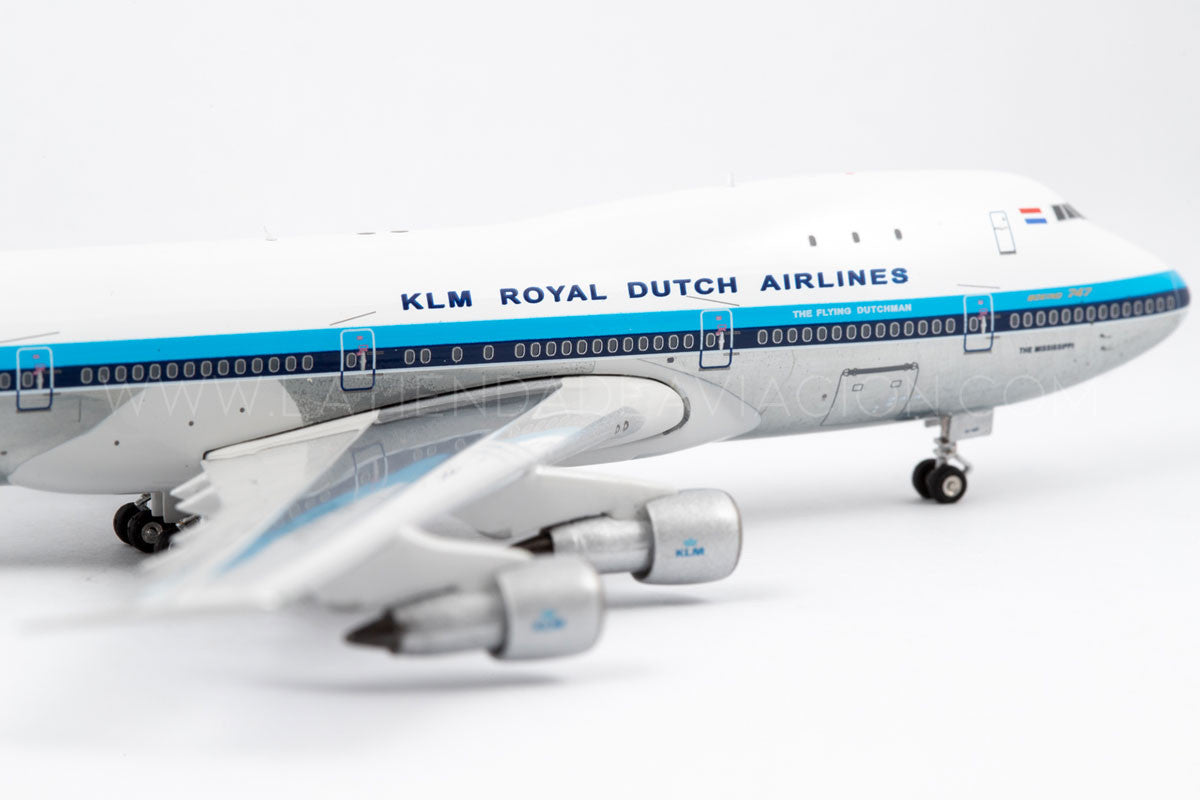 Phoenix KLM Boeing 747-200 PH-BUC Retro Livery Polished 1/400