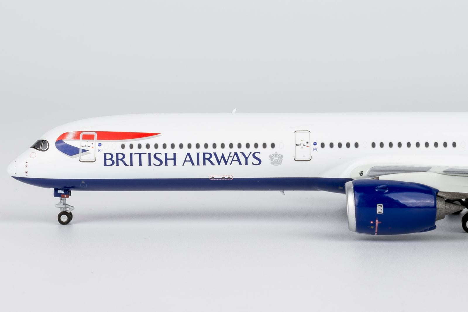 エアバスA350-1000 British Airways 1/200 美品 PPC Models British Airways Airbus A350-1000 1/200 Aircraft Scale