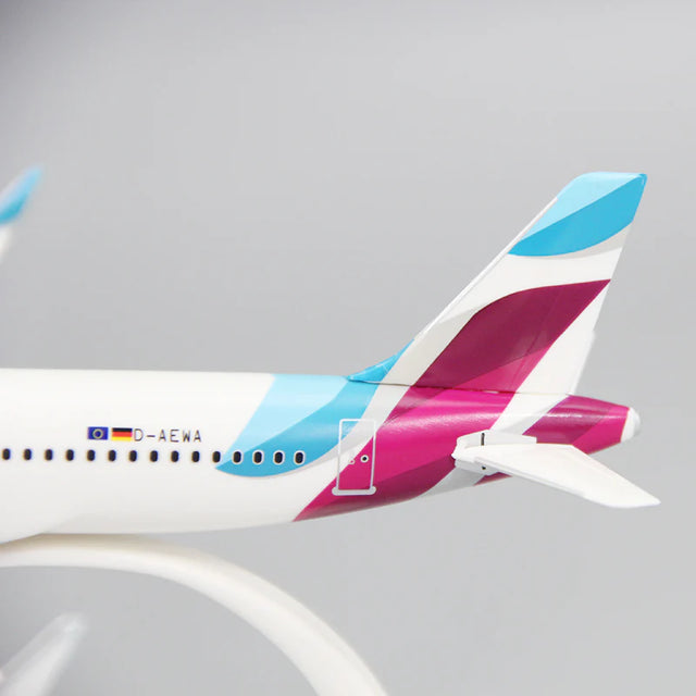 Eurowings Airbus A320 D-AEWA 1/200 Aircraft Scale Model