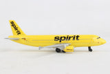 Spirit Airlines Airplane Model Toy 