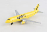 Spirit Airlines Airplane Model Toy 