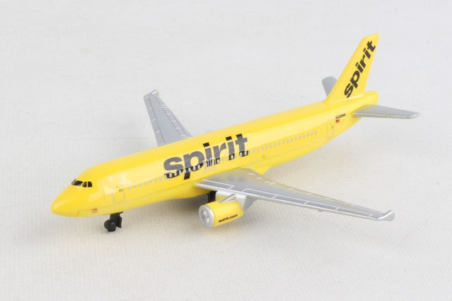 Spirit Airlines Airplane Model Toy 