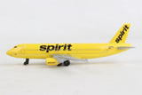 Spirit Airlines Airplane Model Toy 