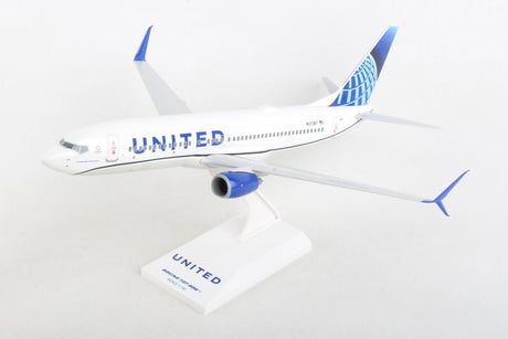 SkyMarks United Boeing 737-800 1/130 Aircraft Scale Model