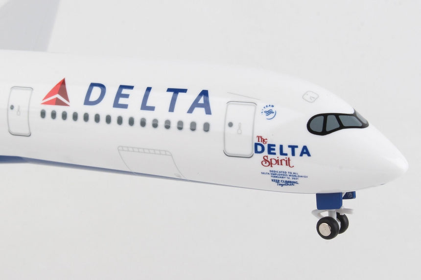 SkyMarks Delta Airbus A350-900 "The Delta Spirit" 1/200 Aircraft Scale Model