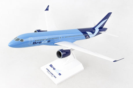 SkyMarks Breeze Airbus A220-200 1/100 Aircraft Scale Model