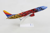 SkyMarks Southwest Airlines Boeing B737 Max 8 1/130 Aircraft Scale Model