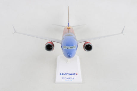 SkyMarks Southwest Airlines Boeing B737 Max 8 1/130 Aircraft Scale Model