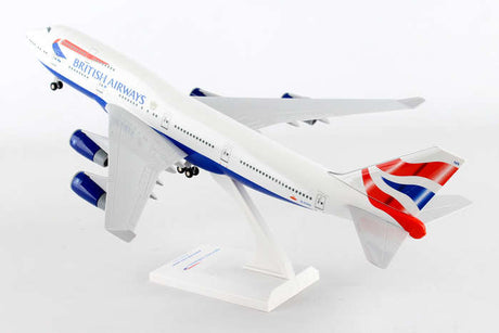 SkyMarks British Airways Boeing 747-400 1/200 Aircraft Scale Model