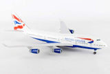 SkyMarks British Airways Boeing 747-400 1/200 Aircraft Scale Model