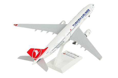 SkyMarks Turkish Airlines Airbus A330-200 1/200 Aircraft Scale Model