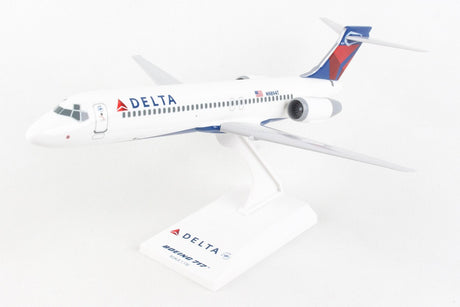 SkyMarks Delta Boeing B717 1/130 Aircraft Scale Model