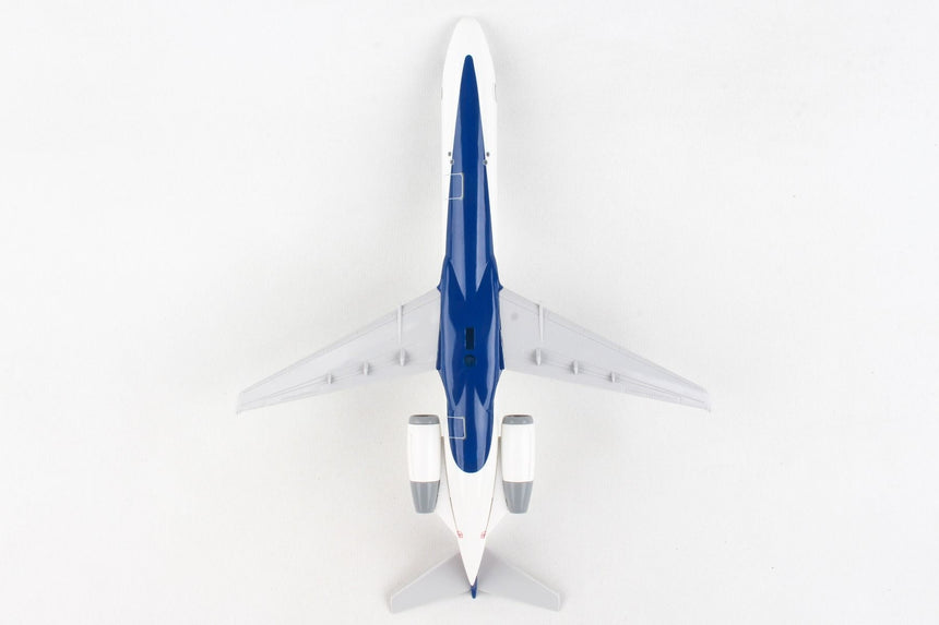SkyMarks Delta Boeing B717 1/130 Aircraft Scale Model