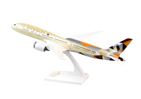 SkyMarks Etihad Boeing 787-9 (New Livery) 1/200 Aircraft Scale Model