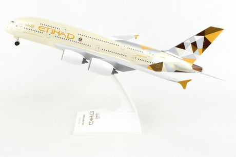 SkyMarks Etihad Airbus A380-800 1/200 Aircraft Scale Model