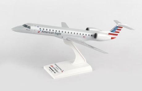 SkyMarks American Eagle ERJ-145 1/100 Aircraft Scale Model