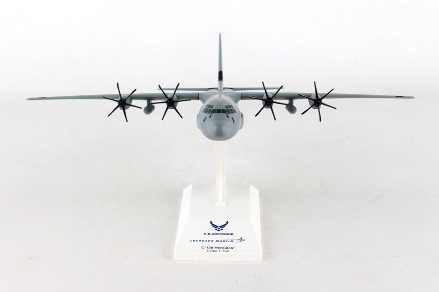 SkyMarks U.S. Air Force Lockheed C-130 1/150 Aircraft Scale Model