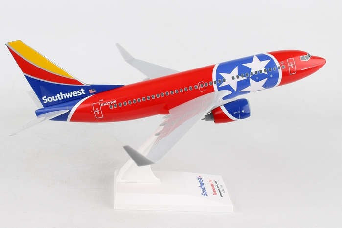 Skymarks Southwest Airlines Boeing 737-700 Tennessee Star 1/130 SKR949