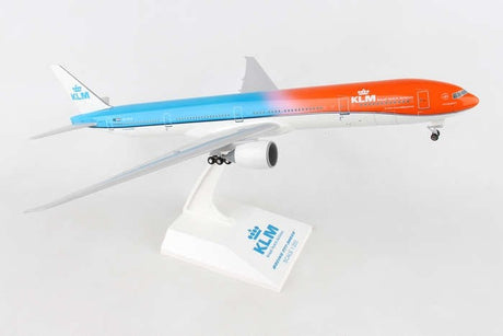 SkyMarks KLM Boeing 777-300ER "Orange Pride" 1/200 Aircraft Scale Model
