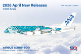 SQ Wings All Nippon Airways Airbus A380 JA382A 1/200 Aircraft Scale Model